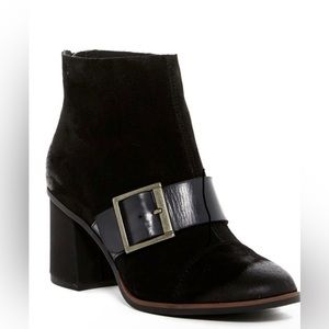 NEW Kork-Ease Denoon Black Suede Boots - SIZE 10